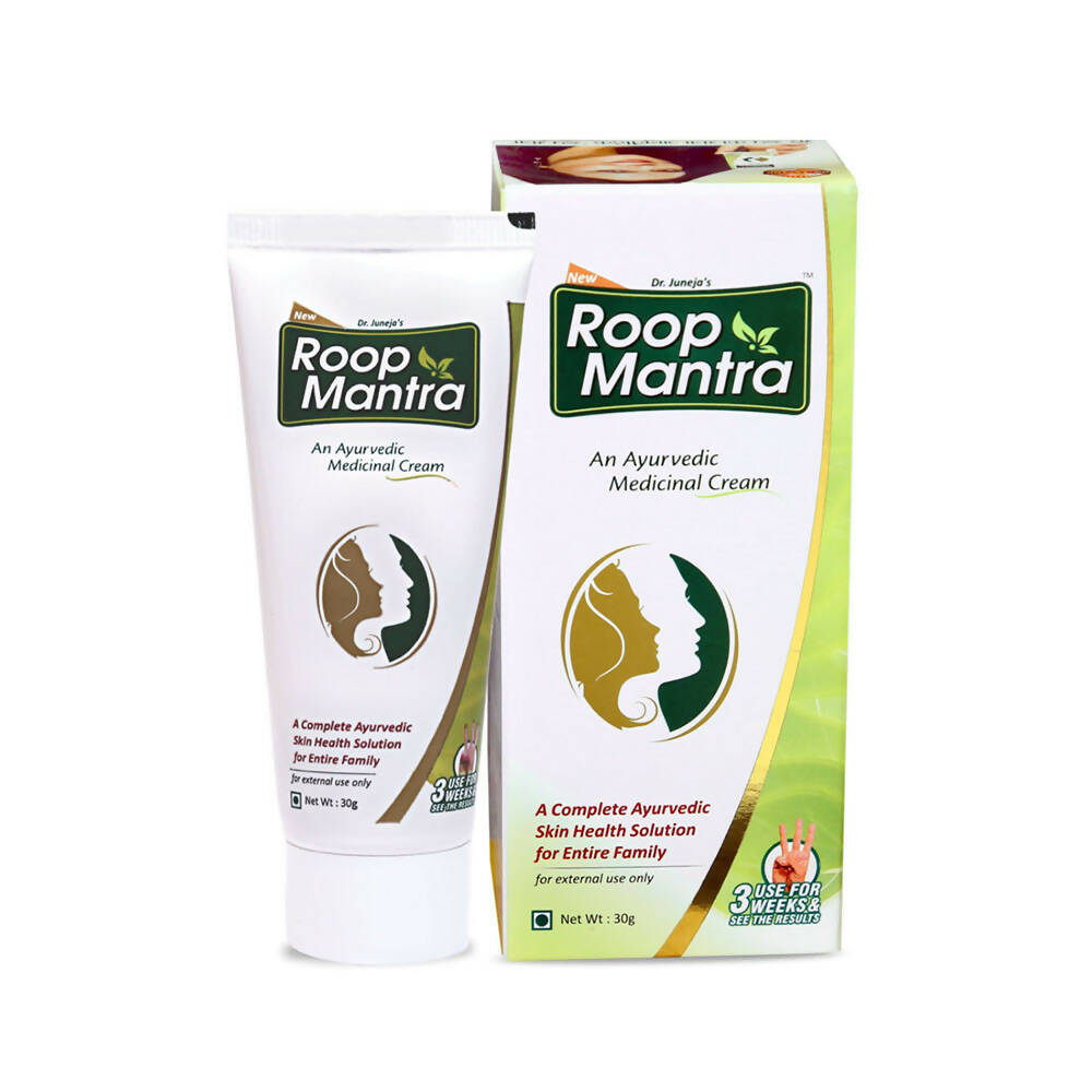 Roop Mantra Ayurvedic Cream - BUDNE
