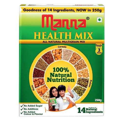 Manna Health Mix All Natural Multigrain Mix - BUDNE