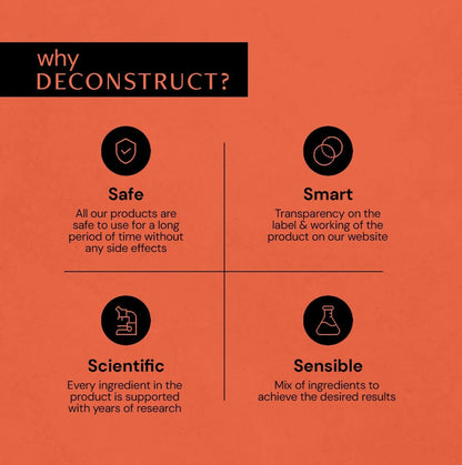 Deconstruct Fluid Brightening Sunscreen SPF 55+ And PA++++