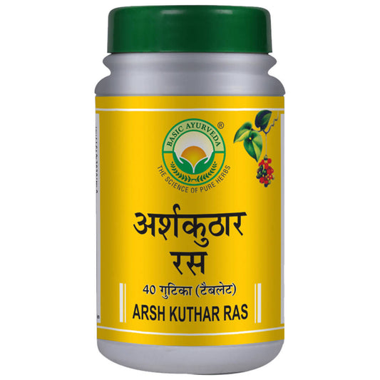 Basic Ayurveda Arsh Kuthar Ras Tablet