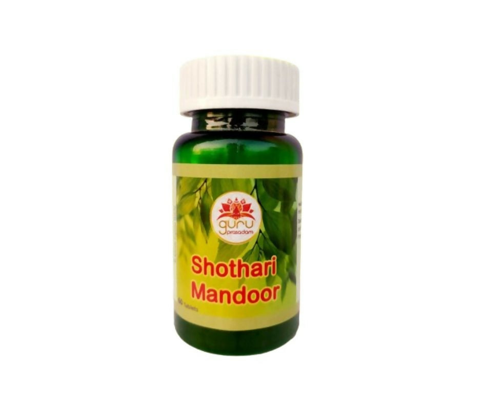 Guru Prasadam shothari Mandoor Tablets