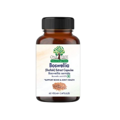 One Tree Boswellia Extract Capsules