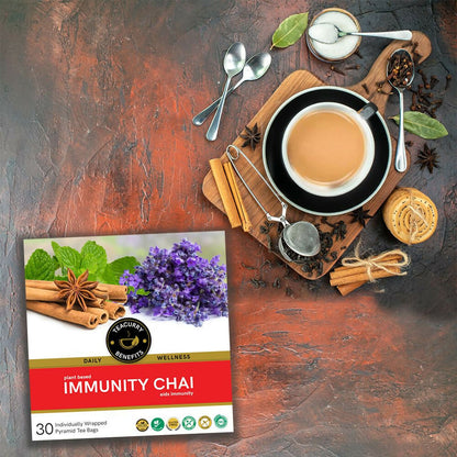 Teacurry Immunity Booster Chai