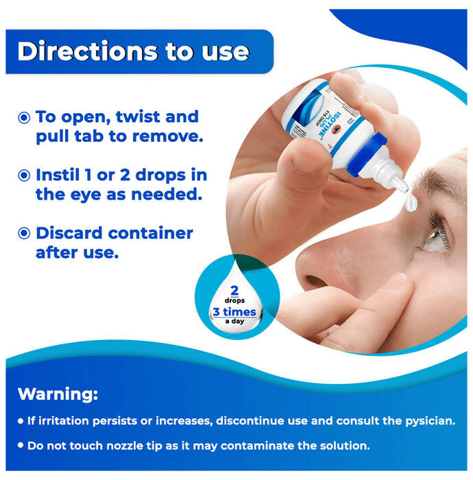 Isotine Plus Eye Drops