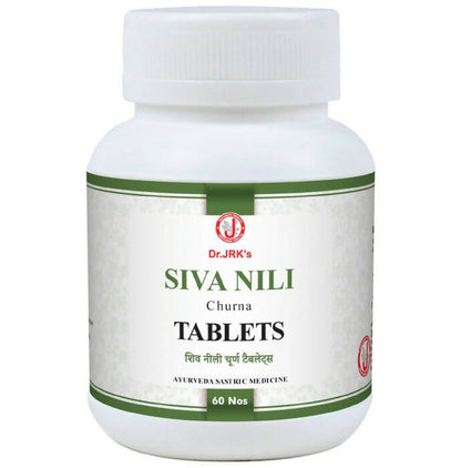 Dr. Jrk's Siva Nili Churna Tablets -  usa australia canada 