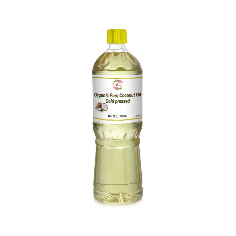 Duh Organic Pure Coconut Oil Cold Pressed - buy in usa, canada, australia 