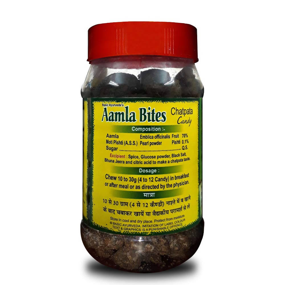 Basic Ayurveda Amla Bite Candy Chatpata