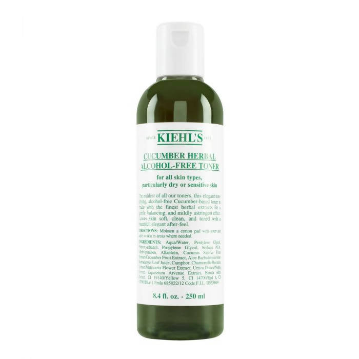 Kiehl's Cucumber Herbal Alcohol-Free Toner