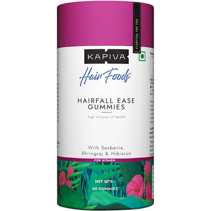 Kapiva Ayurveda Hairfall Ease Gummies For Women