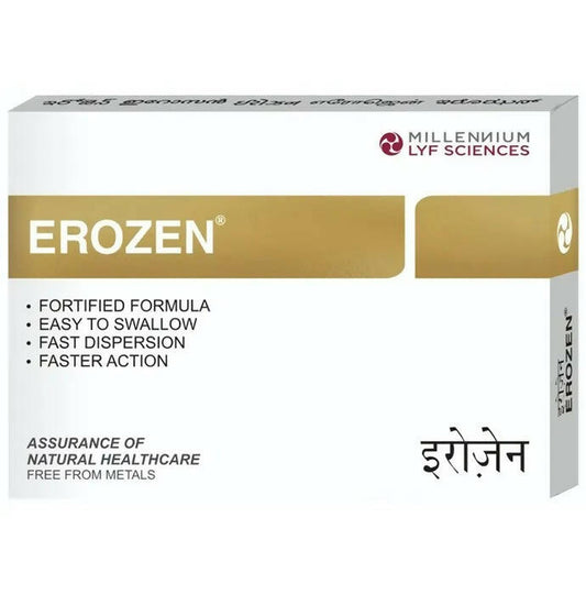 Millennium Herbal Care Erozen Softgel Capsules - BUDEN