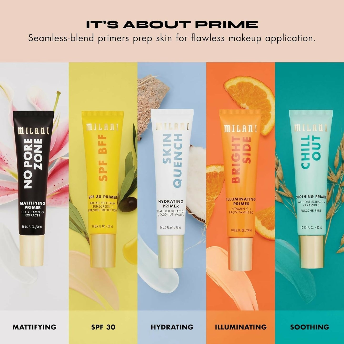 Milani Bright Side Illuminating Face Primer