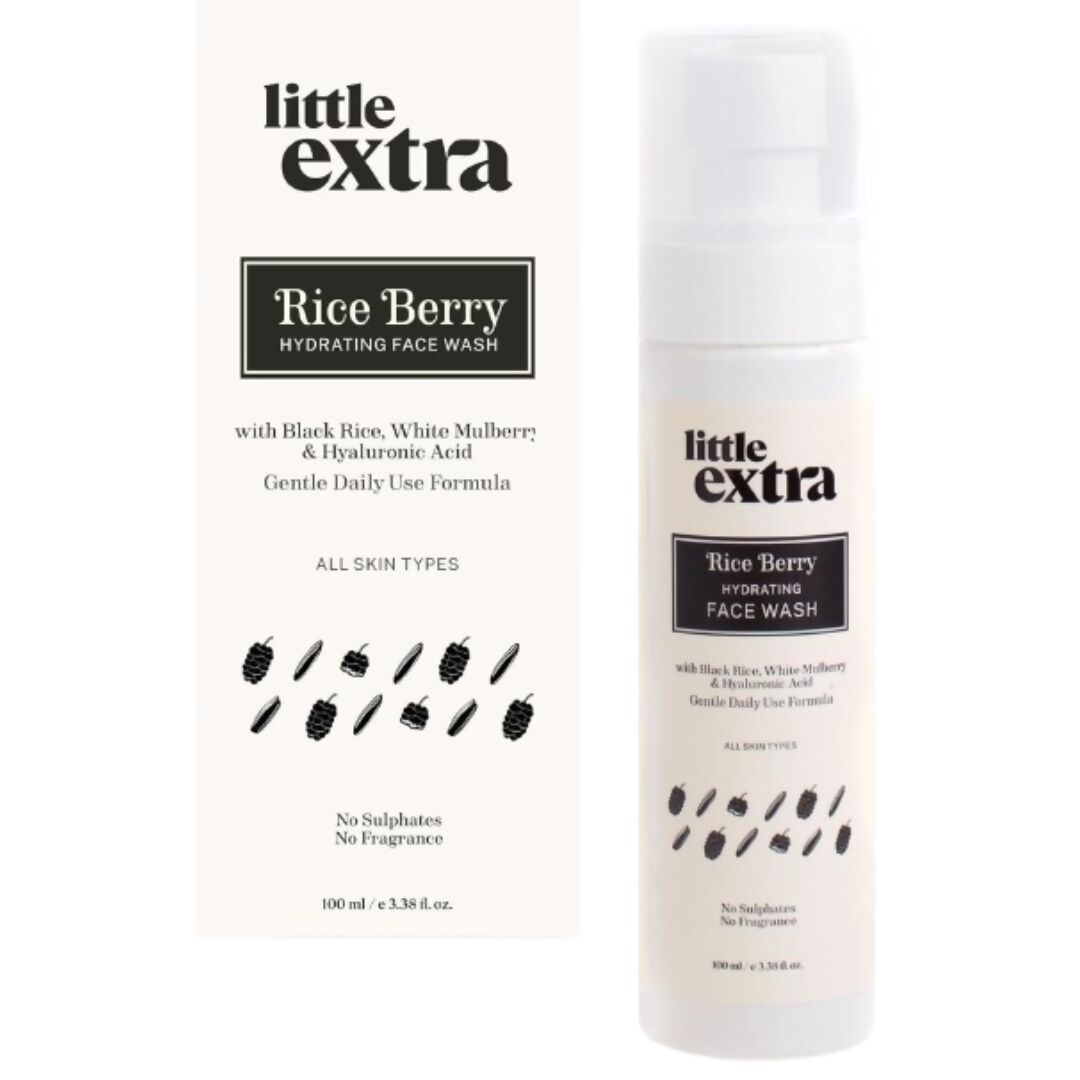 Little Extra Rice Berry Face Wash