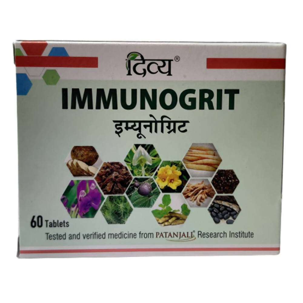 Patanjali Divya Immunogrit Tablets - 60 tablets