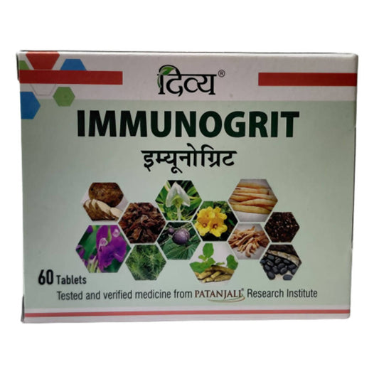 Patanjali Divya Immunogrit Tablets - 60 tablets