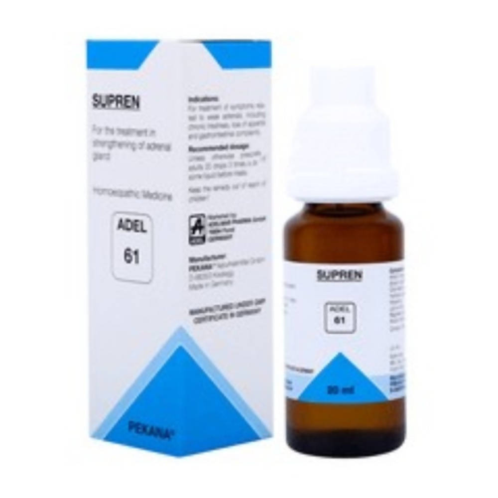 Adel Homeopathy 61 Supren Drops -  usa australia canada 