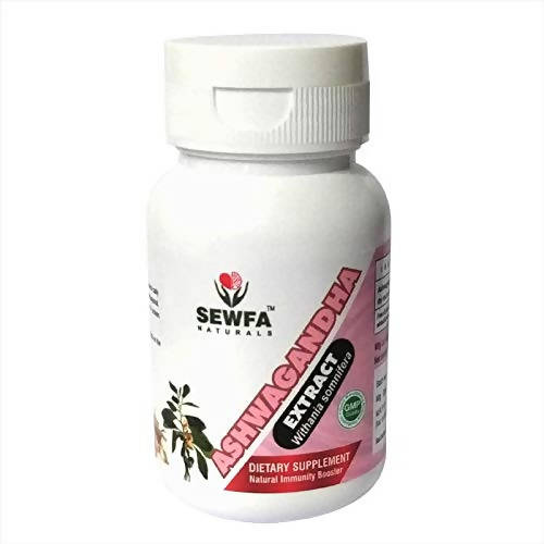 Sewfa Naturals Ashwagandha Extract Capsules -  usa australia canada 