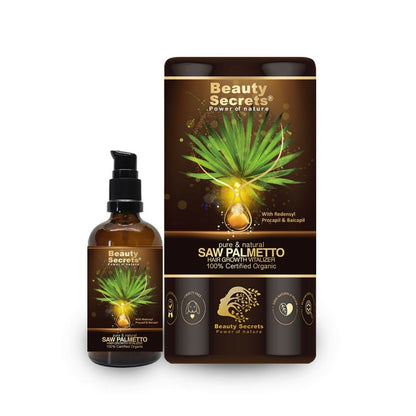 Beauty Secrets Saw Palmetto Hair Growth Serum - BUDNE