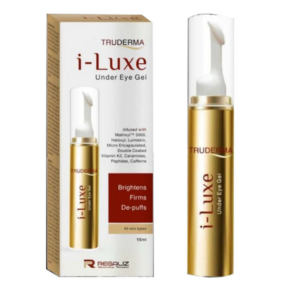 Truderma i-Luxe Under Eye Gel - usa canada australia