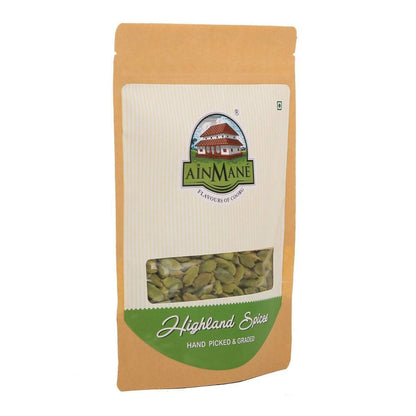 Ainmane Fine Quality Whole Cardamom 8mm