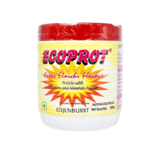 Ecoprot Kesar Elaichi Flavour Powder - 200GM