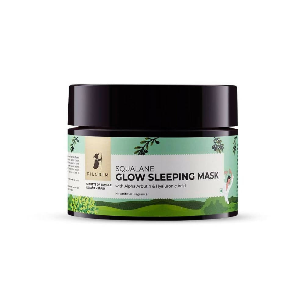 Pilgrim Squalane Glow Sleeping Mask - BUDNEN