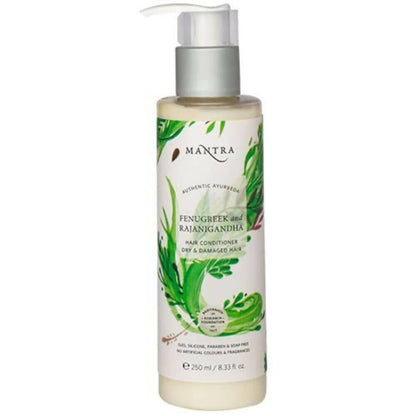 Mantra Herbal Fenugreek and Rajanigandha Hair Conditioner For Dry & Damaged Hair