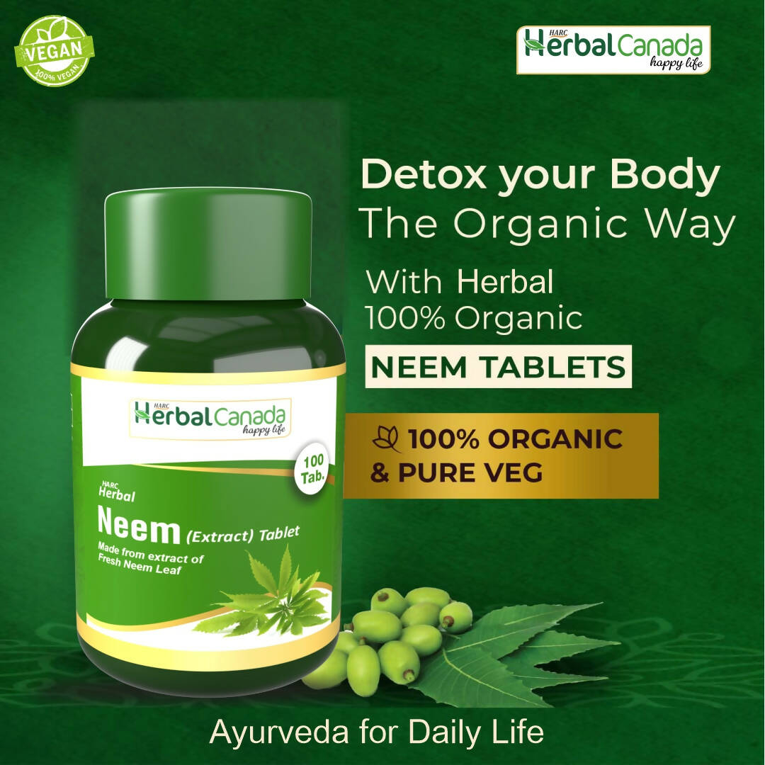 Herbal Canada Neem Extract Tablets