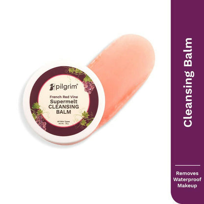 Pilgrim French Red Vine Supermelt Cleansing Balm