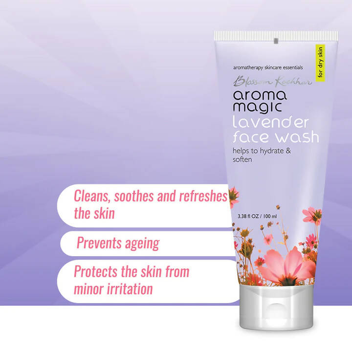 Blossom Kochhar Aroma Magic Lavender Face Wash