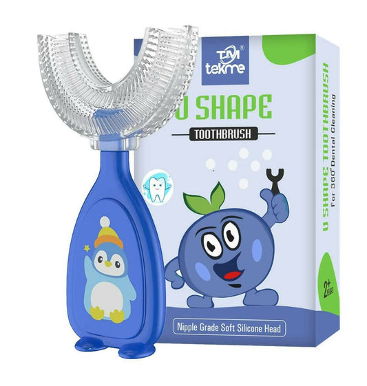 Tekme U Shaped Toothbrush For Kids -  USA, Australia, Canada 