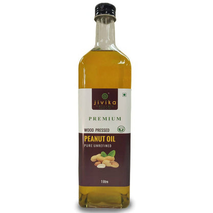 Jivika Naturals Cold Pressed Peanut Oil - BUDNE