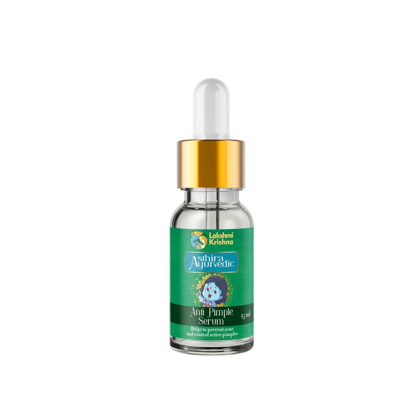 Lakshmi Krishna Naturals Anti-Pimple Serum - BUDNE