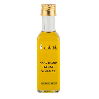 Praakritik Organic Cold Pressed Sesame Oil - buy in USA, Australia, Canada