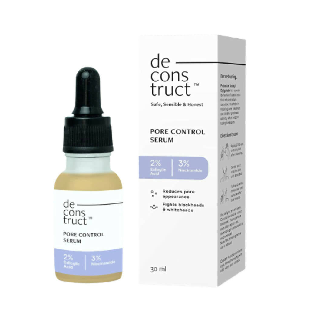 Deconstruct Pore Control Serum - BUDNE