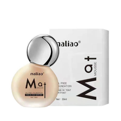Maliao Oil Free Mat Mousse Foundation - BUDNE