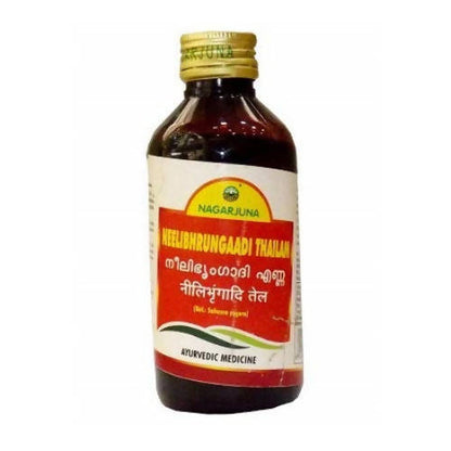 Nagarjuna Ayurveda Neelibhrungaadi Thailam