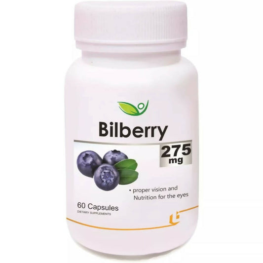 Biotrex Bilberry Extract 275Mg Capsules