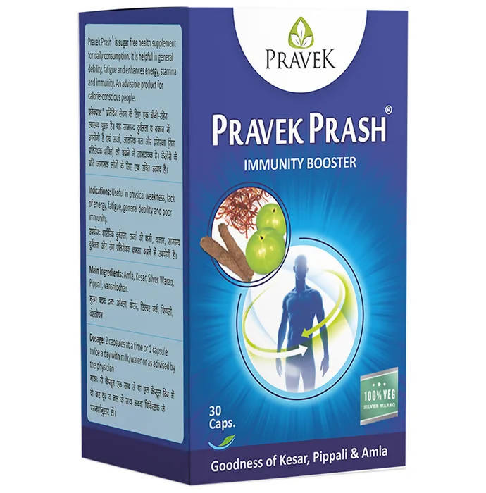 Pravek Prash Capsules