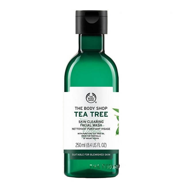 The Body Shop Tea Tree Skin Clearing Facial Wash 250 ml