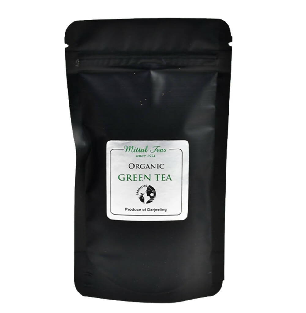 Mittal Teas Darjeeling Organic Green Tea - BUDNE