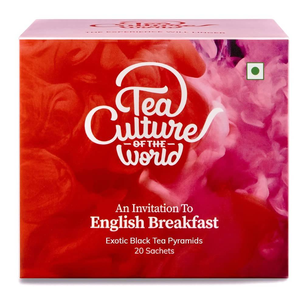 Tea Culture English Breakfast Tea Bags - BUDNE