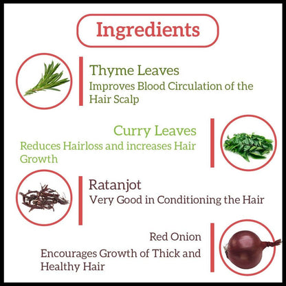 Khadi Natural Red Onion Hair Cleanser