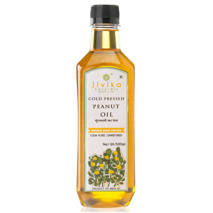 Jivika Naturals Cold Pressed Peanut Oil - BUDNE