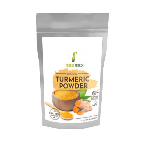 Forest Ffresh Organic Turmeric Powder - BUDNE