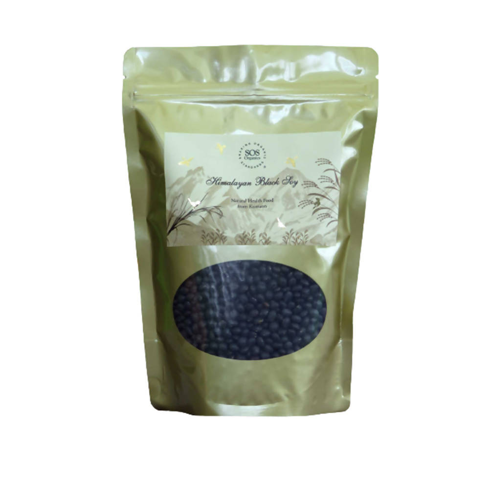 SOS Organics Himalayan Black Soy -  buy in usa 