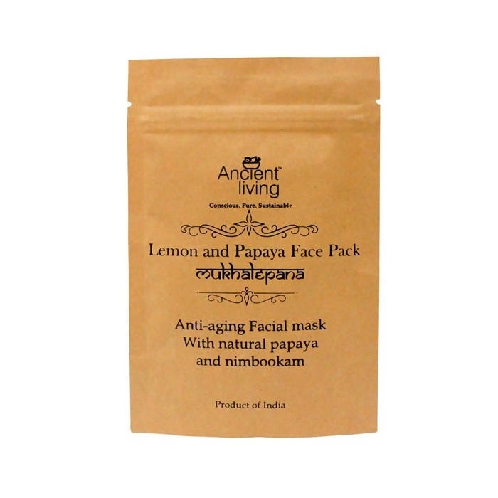 Ancient Living Lemon And Papaya Face Pack