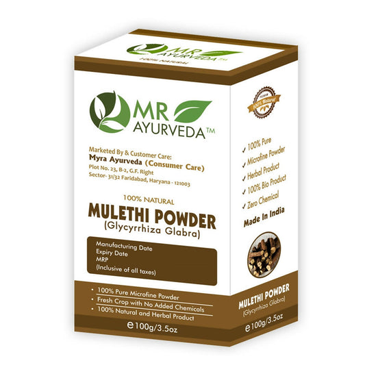 MR Ayurveda Mulethi Powder