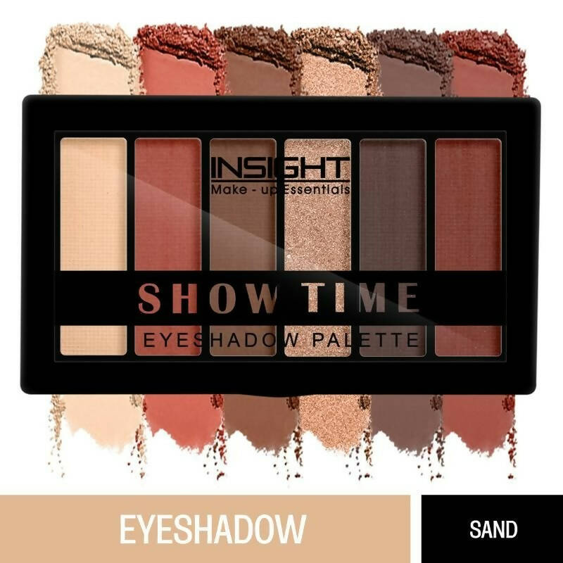 Insight Cosmetics Show Time Eyeshadow Palette - Sand