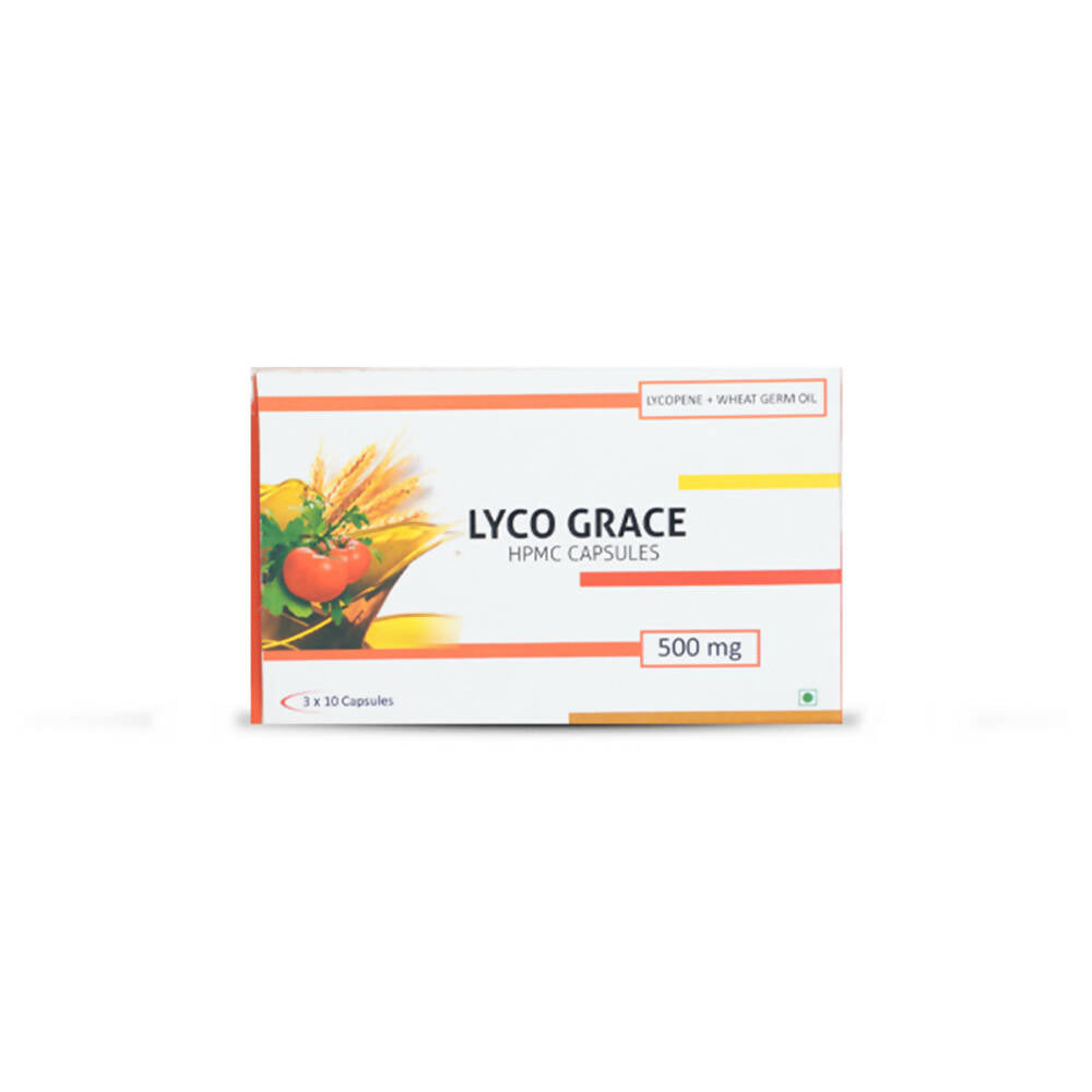 Nutra Grace Lycopene + Wheat Germ Oil Capsules