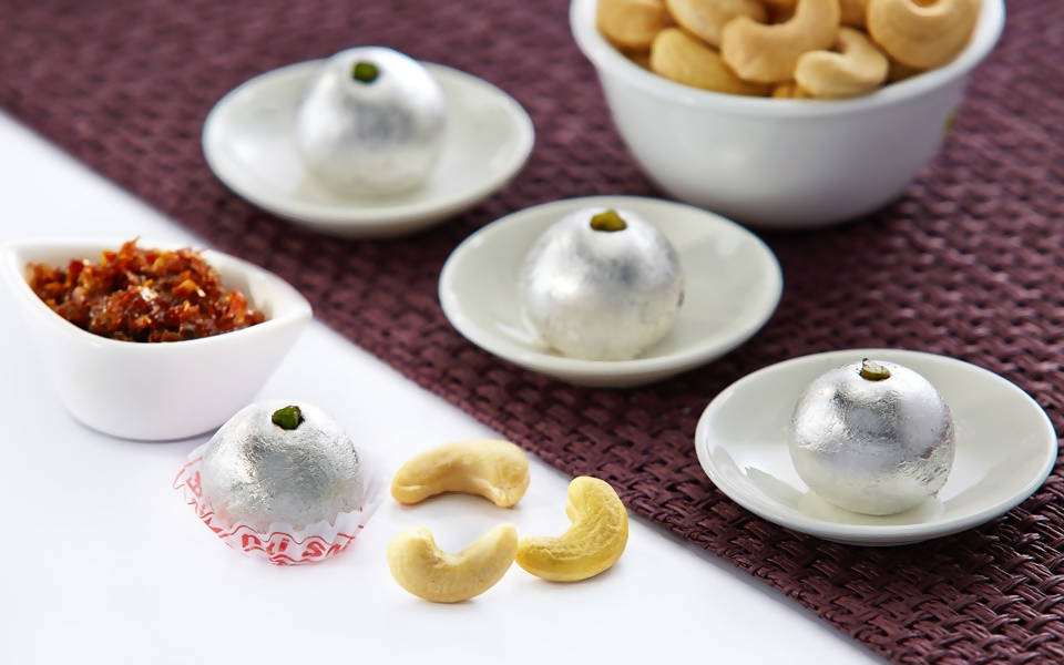 Kanti Sweets Kaju Laddu